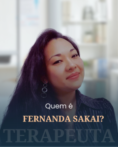 Fernanda Sakai terapeuta na foto