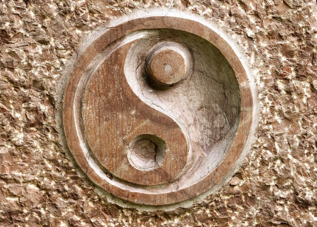 yin, yang